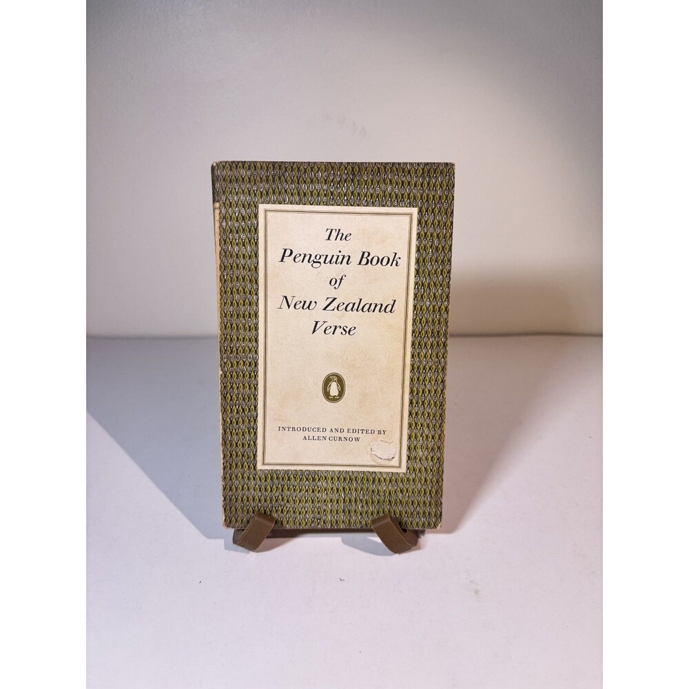 The Penguin Book of New Zealand Verse (1960) 1st Ed Vintage PB D45